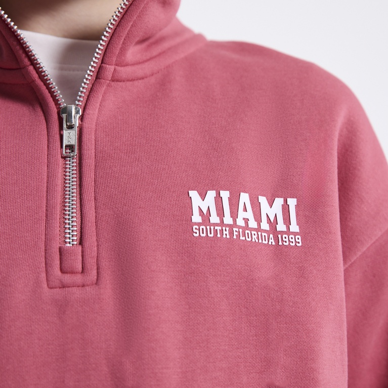 Half-zip sweatshirt "Clarkson"